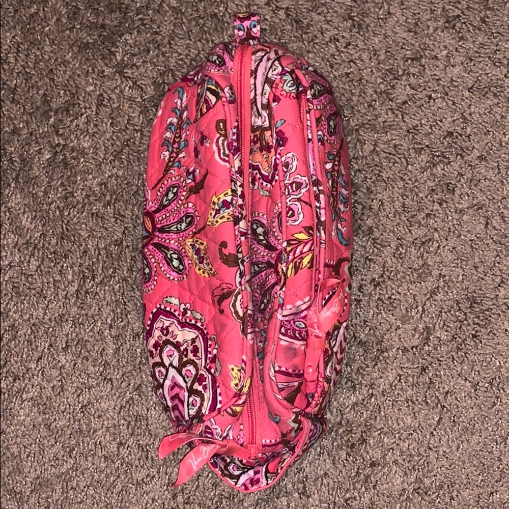 Call me Coral Vera Bradley toiletry bag